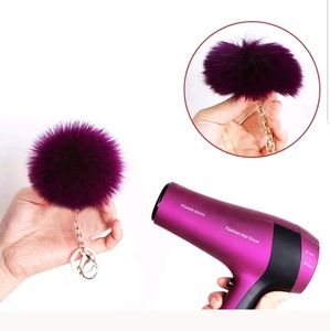 unbranded Other - Pom Poms Key Chain Cat Ears Glitter unbranded Other - Pom Poms Key Chain Cat Ears Glitter